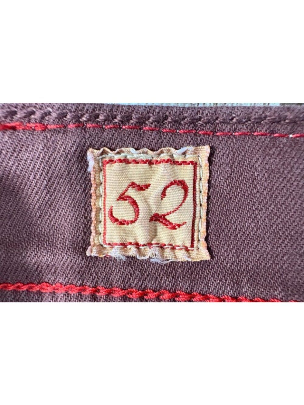Marco Pescarolo Napoli Nerano M18 5-Pocket Chino Pants sz EU 52 US 35 made Italy - Picture 3 of 16
